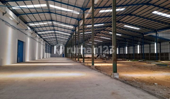 Disewakan Gudang Baru Kutawaringin