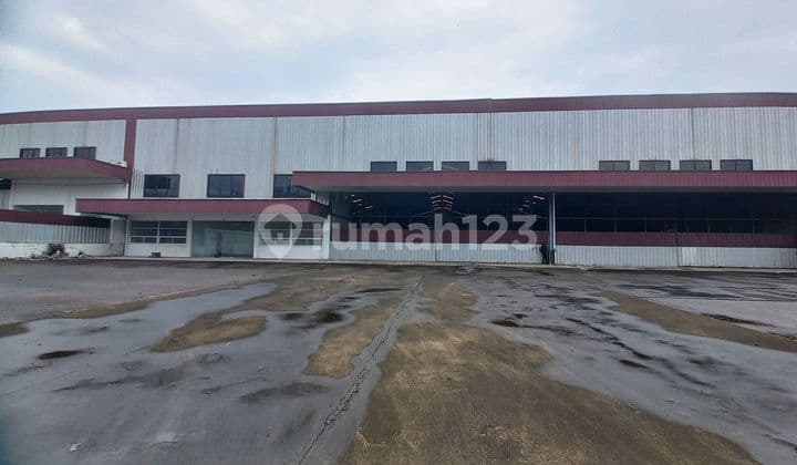 Warehouse for Rent Near Purwakarta Toll Road