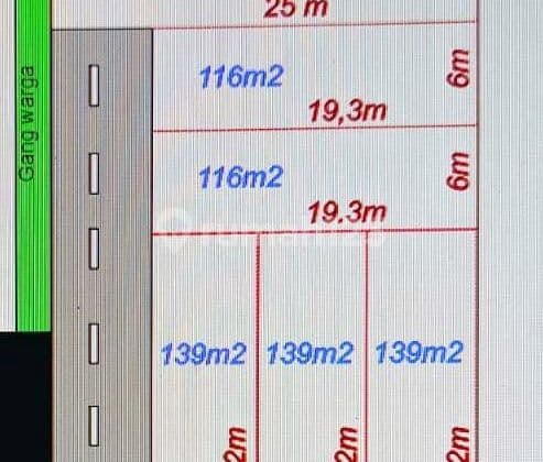 6 Tanah Kavling di Taman Sakura, Babakanciparay