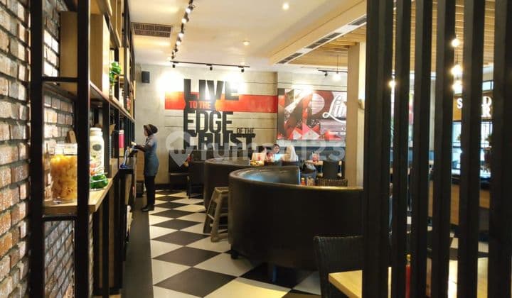 Gedung Ruang Usaha Terusan Jakarta