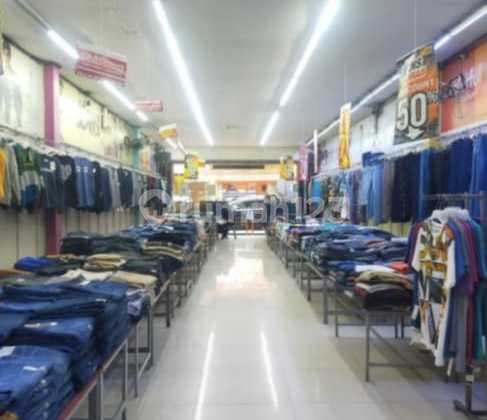 Toko Ruang-usaha Pusat Kota Cimahi 3 Lantai 144.0 m²