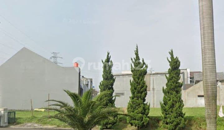 Tanah Kavling 316 m² Hook Hadap Timur/ Selatan