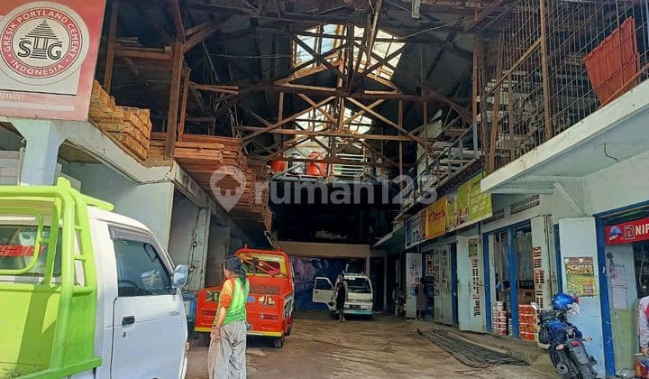 Ruang-Usaha di Terusan Buah Batu 493.0 M² SHM