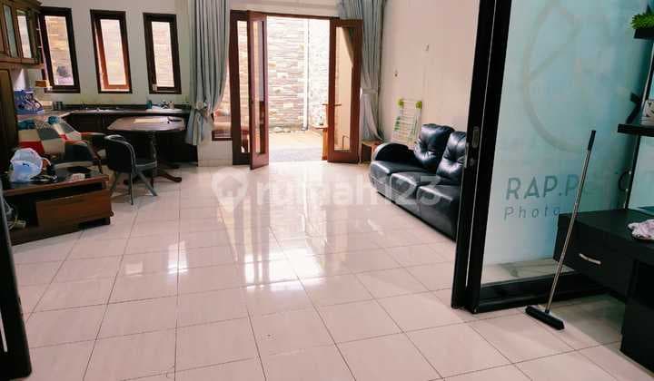 Tanah Dan Bangunan Rumah Bagus Di Sutami, Sukasari