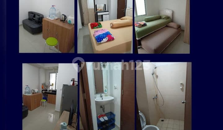 Apartemen Sudirman Suites Dengan 2 Kamar Tidur Dan Furnished