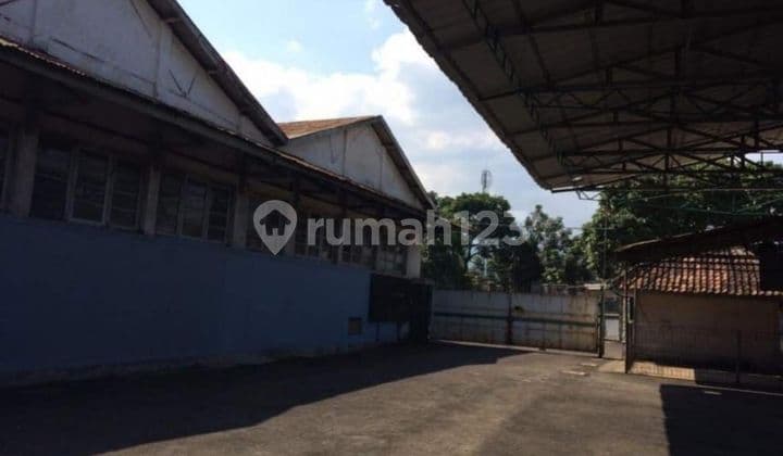 Ex Pabrik Ujungberung Untuk Produksi Usaha