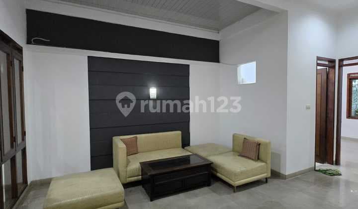 1.5-Story Semi-Furnished House in Batununggal