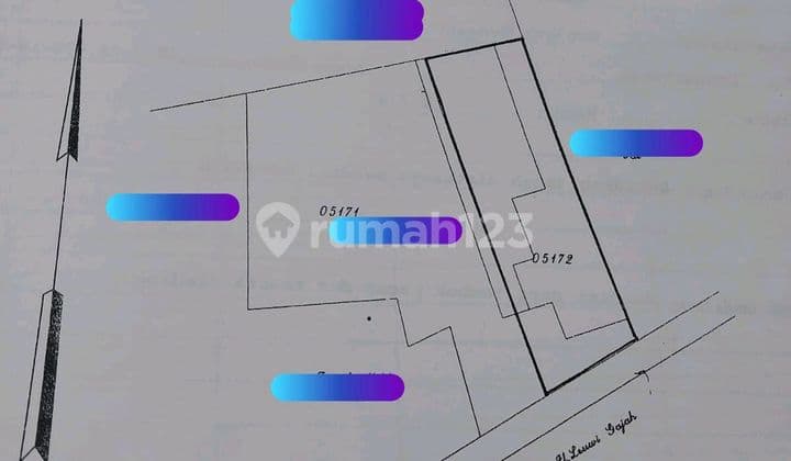 Tanah Di Leuwi Gajah, Cimahi 450.0 m² SHM