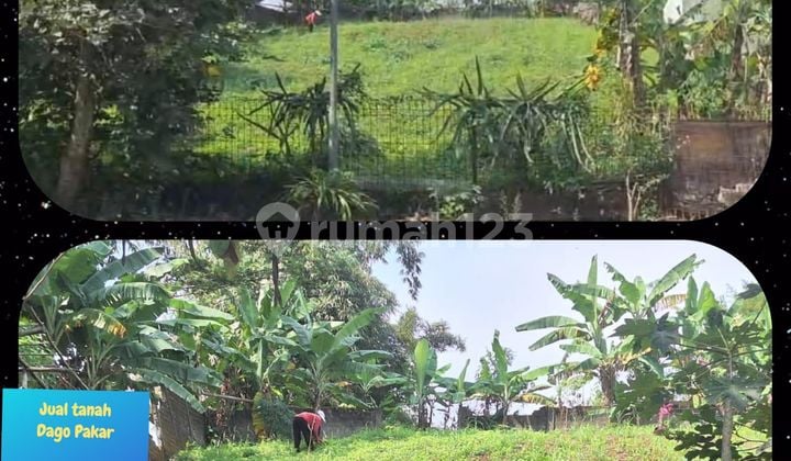 Tanah Luas Siap Bangun Di Dago Pakar 637m²