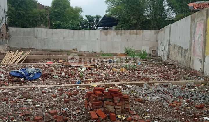 Tanah Kavling di Caringin SHM, Hadap Timur Laut