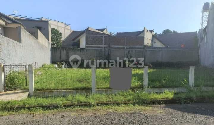 Tanah Kavling, 1 Lantai, SHM, di Taman Mutiara Cimahi,