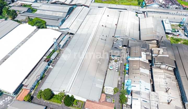 Ex Pabrik Tekstil Di Dayeuhkolot 33950.0 M² Shgb