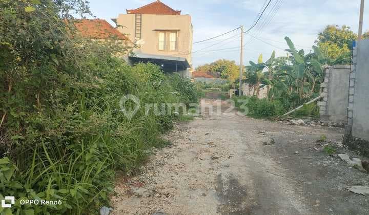 For Sale Land Near Ayana Hotel Jimbaran Badung Bali