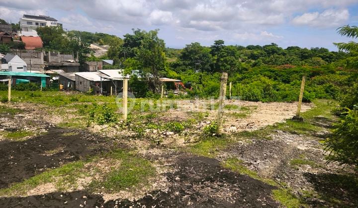 For Sale Second Floor Land with Ocean View Near Beranda Bukit Kutuh South Kuta Badung Bali