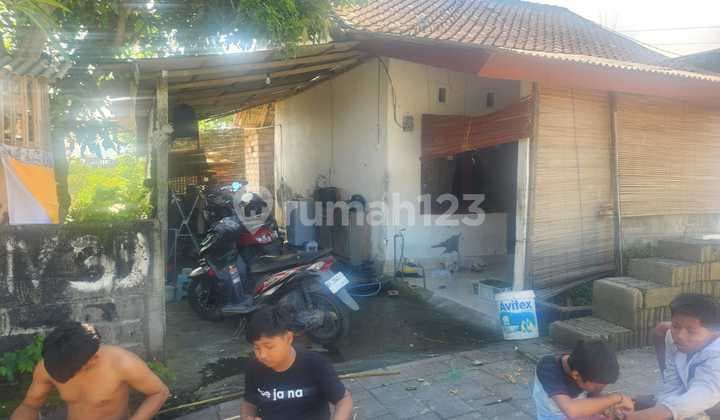 Dijual Tanah 201 M² Ada Bangunan Di Perumahan Raya Kampial Nusa Dua