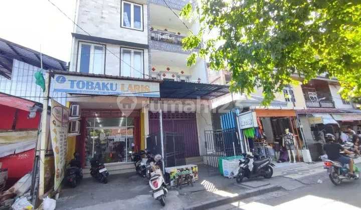 Dijual Ruko Lantai 4 Kawasan Pasar Kuta 2 Badung Bali