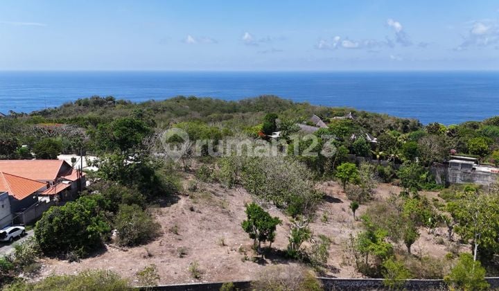 Tanah Los Tebing 6,67 Hektar Kawasan Bulgari Pecatu