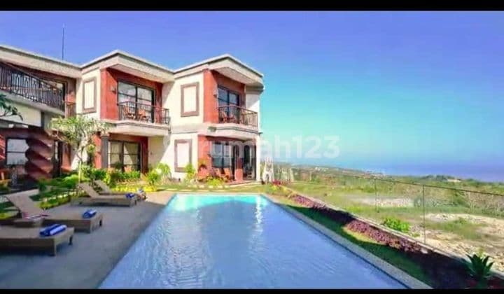 Dijual villa full ocean view dekat SAVAYA villa Pecatu Badung Bali