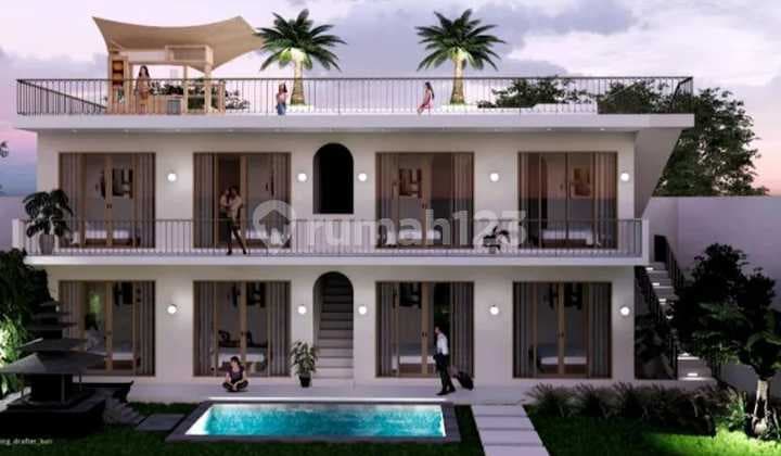Dikontrak Guest House 8 Kamar& Pool Kawasan Gwk Ungasan Kuta Selatan Badung Bali