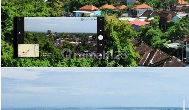 For Sale Land 2225M² IDR 750 Million/Are Ocean View in Taman Griya Jimbaran, Badung, Bali
