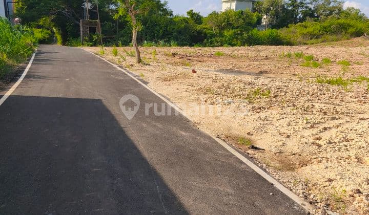 Tanah Ocean View Kawasan Hotel Maxone Gwk Ungasan Badung Bali