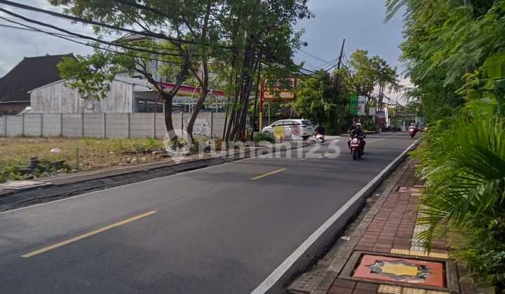Tanah 1490m² Jalan Utama Uluwatu Jimbaran Badung Bali