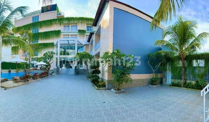 Dijual Hotel Dekat Pantai Jimbaran Badung Bali