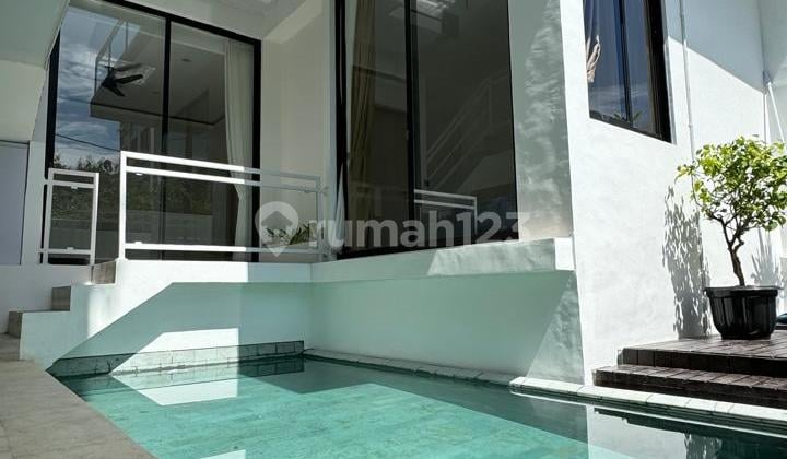 New Brand Villa Ocean View For Sale In Jimbaran Badung Bali
