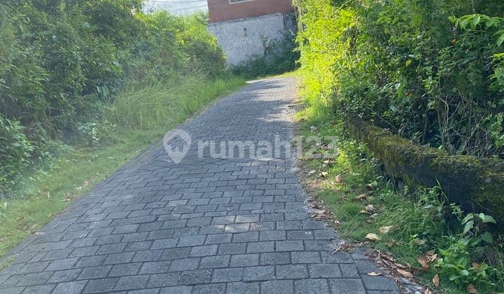 Tanah 650m² Kawasan Villa Toyaning 1 Ungasan Badung Bali