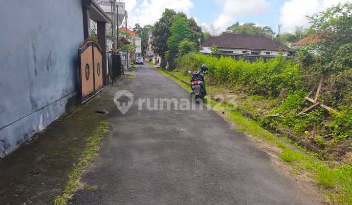 Land 250m² Near Jimbaran Polytechnic, Badung