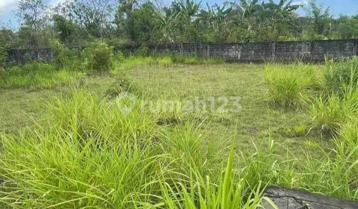 Small Plot of Land 550M² in Balangan Beach Area, Jimbaran, South Kuta, Badung, Bali