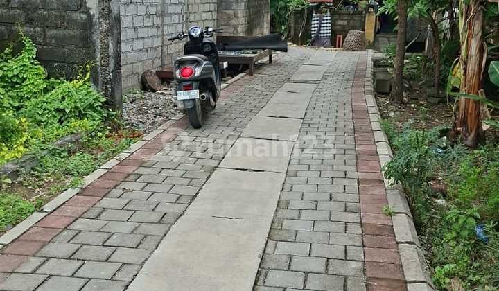 Dijual Tanah 170 M² Idr Global 1 Milyar di Jimbaran Kuta Selatan Badung Bali
