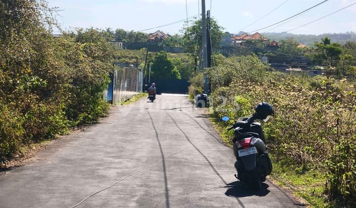 Tanah Ocean View 60,15 Are Kawasan Melasti Beach Ungasan