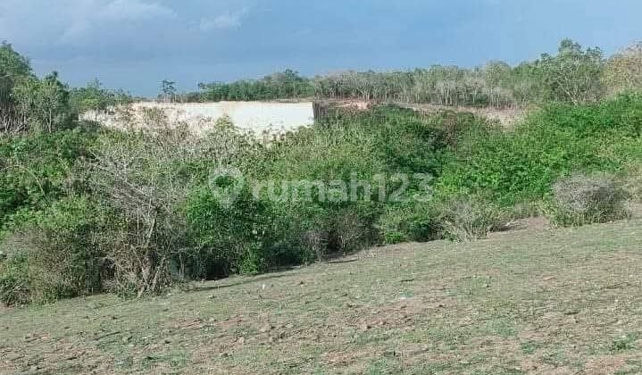 Land for Sale 3535m² Near Kempinski Hotel Nusa Dua