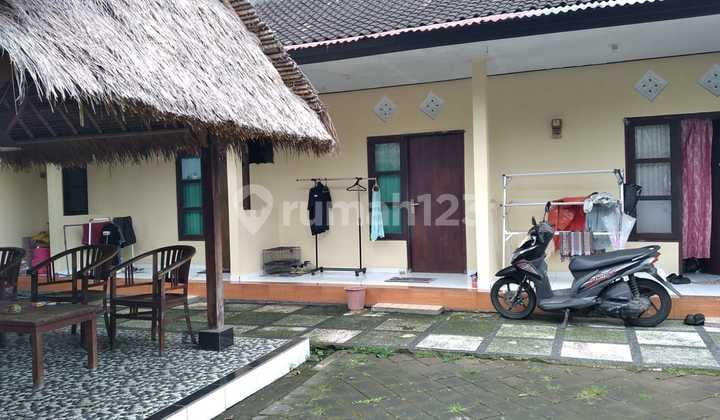 Land for Sale 225M²Bonus: 3-Room Boarding House + Shop Near McDonald's Jimbaran
