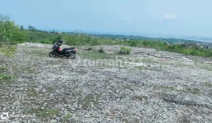 Dijual Tanah View Laut Dipurigading Jimbaran Badung Bali