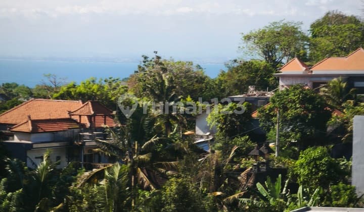 For Rent 5.05 Are Land Second Floor Ocean View In Pecatu