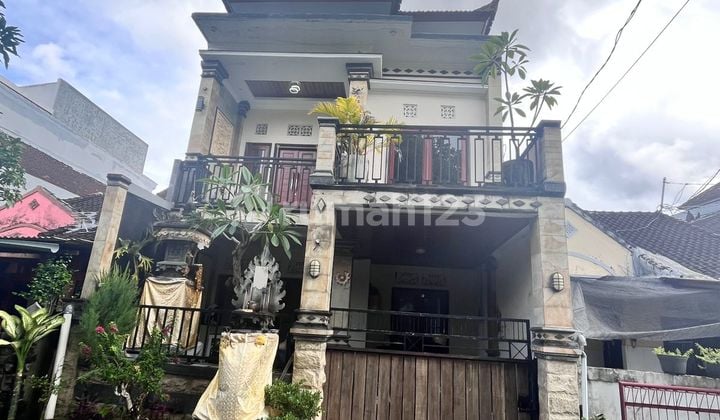 For Sale 2nd Floor House Near McDonald's Jimbaran