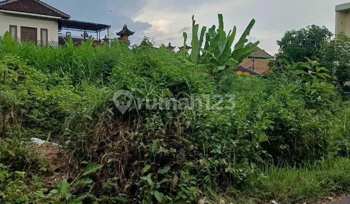 Dijual Tanah 4,65 Are Kawasan Perumahan Taman Jimbaran Badung Bali