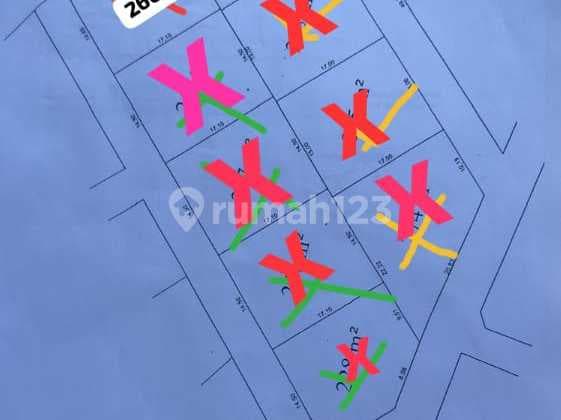 Dijual Tanah 5,15 Are ( Dua Shm) Idr 500 Juta Per Aredi Kampus Unud Jimbaran Badung Bali