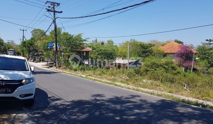 Land for sale on Utama Jalan Darmwangsa Ungasan Badung Bali