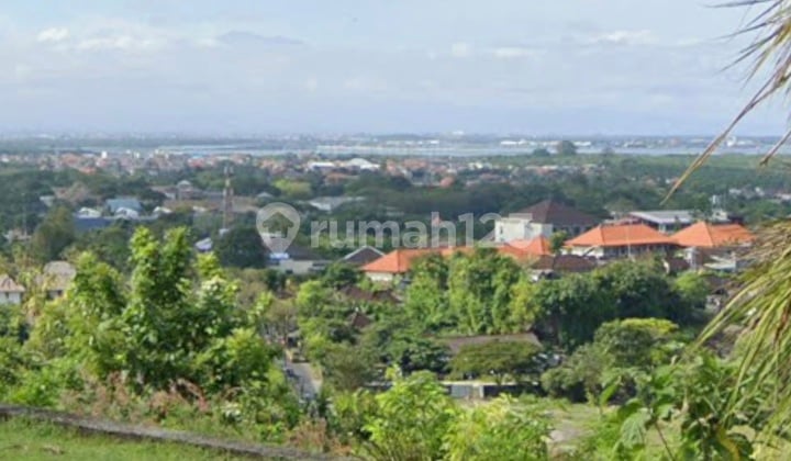 Ocean View Land 1320M² Idr 1.2 Billion Per Are Near Jimbaran Beach Badung Bali