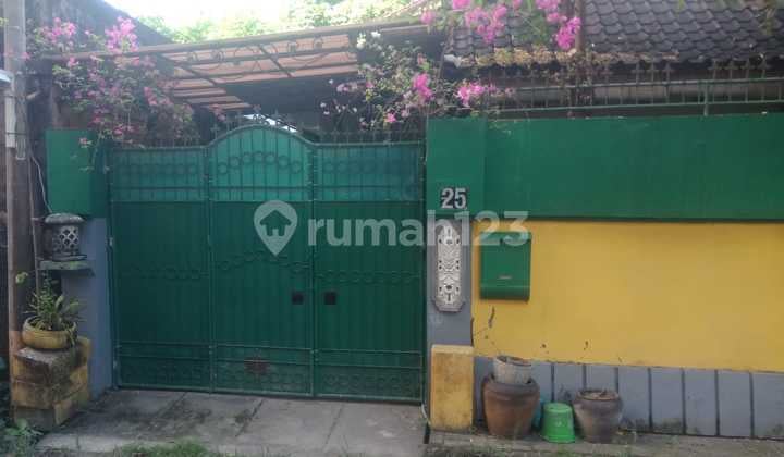 For Sale Land Area 170 m² House Near McDonald's Jimbaran