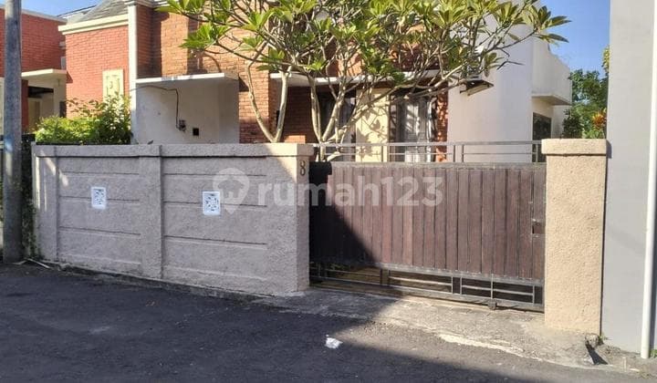 Dijual Rumah Lantai 1 Kawasan Melasti Beach Ungasan Badung Bali