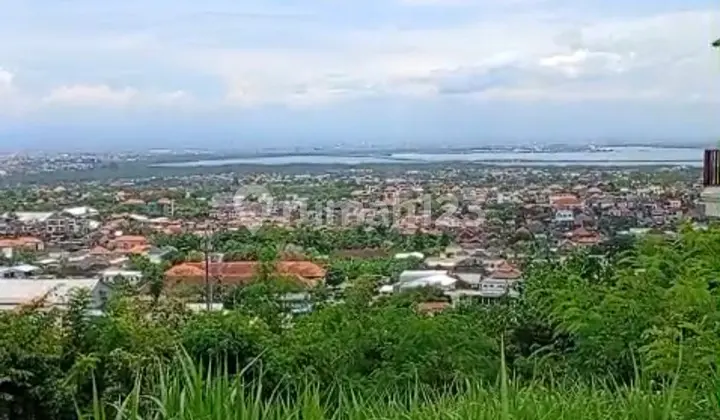 Dijual Tanah 4750 M² Idr 450 Juta Per Are Ocean View Ditaman Griya Jimbaran Kuta Selatan Badung Bali