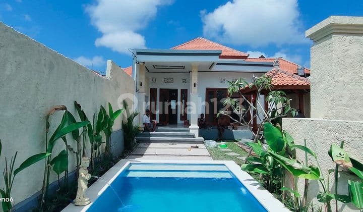 Disewakan Villa Tahunan Dipurigading Jimbaran Badung Bali