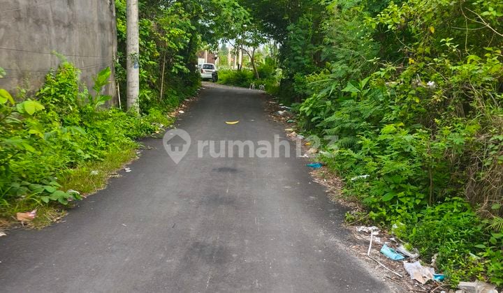 Land for Sale 4.84 Are IDR 850 Million Per Are Second Floor Ocean View Near Nirmala Pecatu