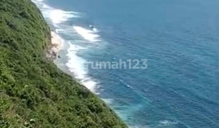 For Sale Cliff Land 50 Ares IDR 2 Billion Per Are Uluwatu Pecatu Badung Bali Area