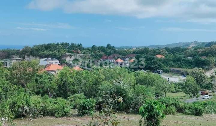 Tanah 22 Are Cean View Kawasan Melasti Beach Ungasan Badung Bali