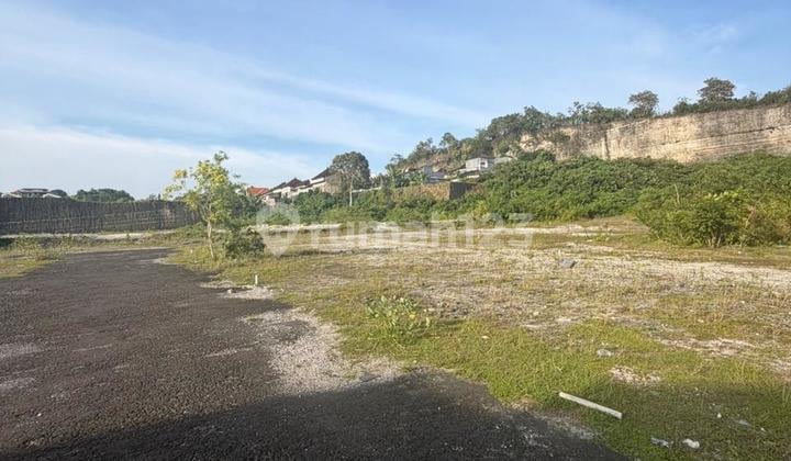For Sale Land IDR 650 Million Per Are Melasti Beach Area Ungasan Badung Bali
